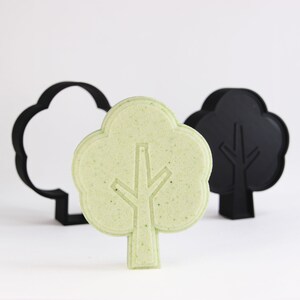 BAUM Gießform, DIY Badebomben Set, 3D gedruckte Form, 3D gedrucktes Kit. Spaß Geschenkidee für Natur Kinder