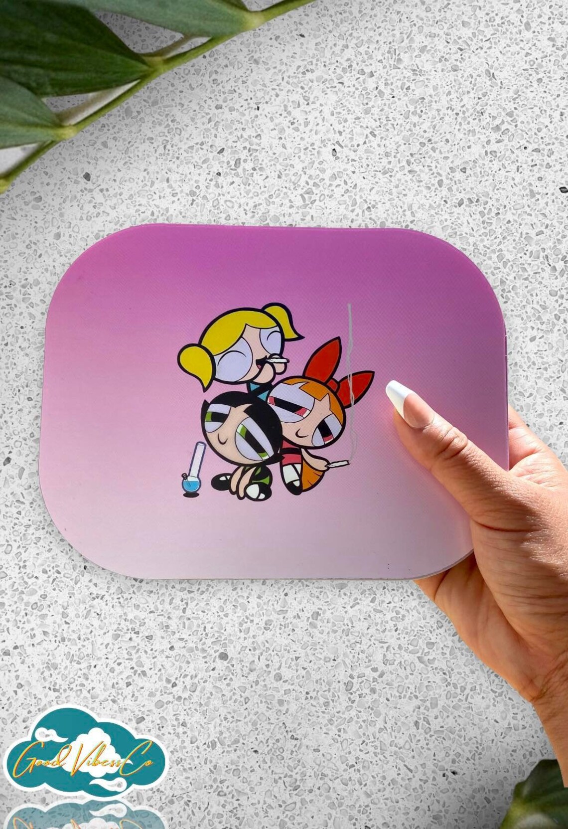 Powerpuff Girls Rolling Tray Cute Rolling Tray Rollin Tray Etsy