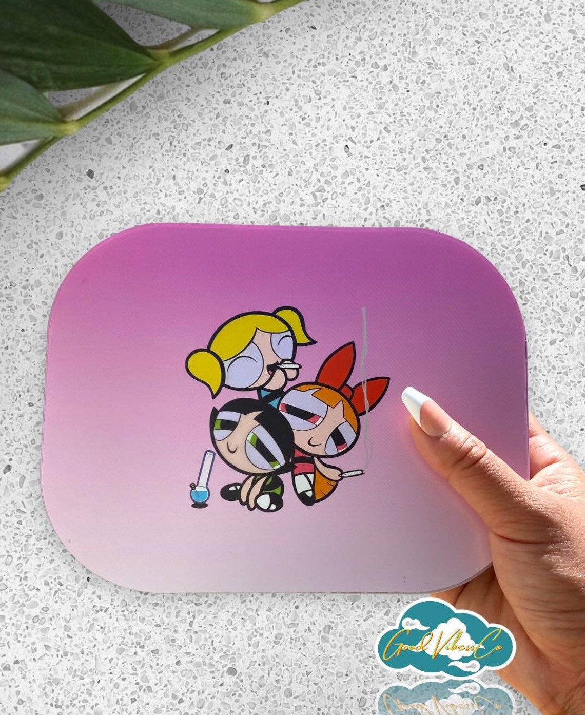 Powerpuff Girls Rolling Tray Cute Rolling Tray Rollin Tray Etsy