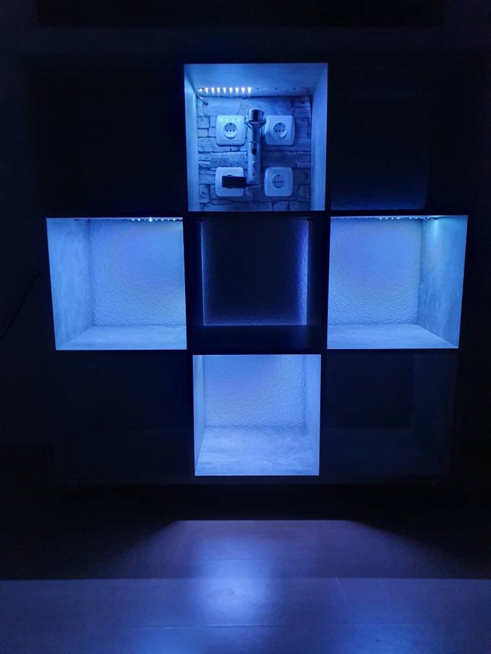 LED Lighting for Ikea Kallax Cube Shelf Step Shelf Sideboards Etsy