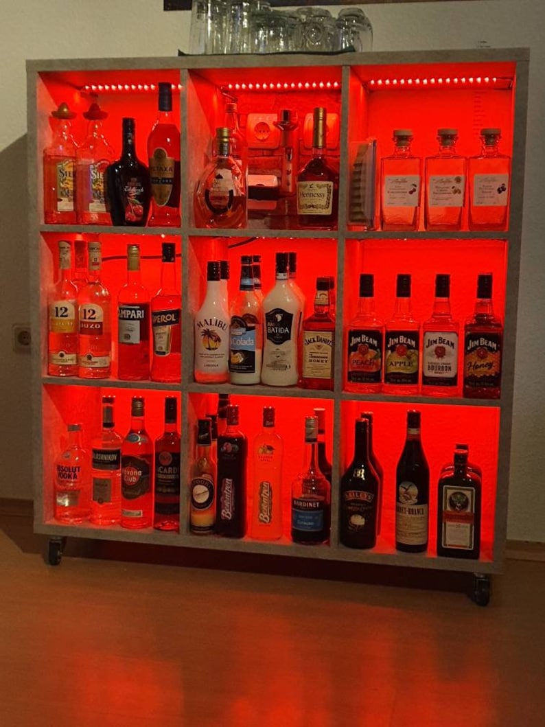 LED Lighting for Ikea Kallax Cube Shelf Step Shelf Sideboards Etsy