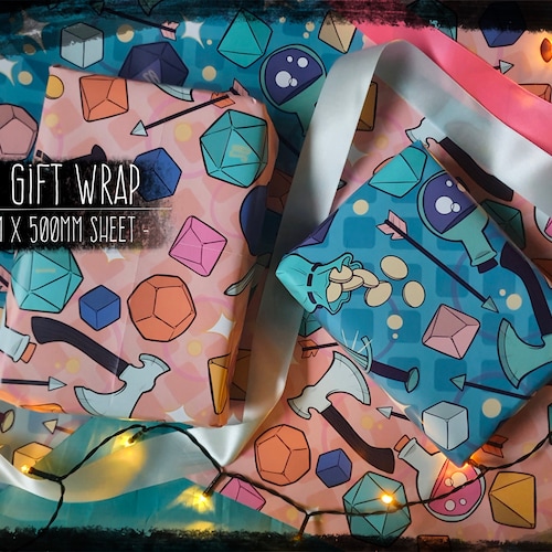 Videogame Wrapping Paper. Anime Wrapping Paper. Zelda Wrapping Etsy