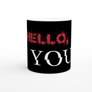 White 11oz Ceramic Mug