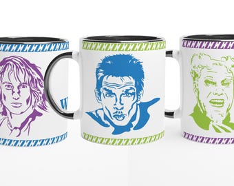 Tazas Zoolander - Hansel, Mugatu o Derek