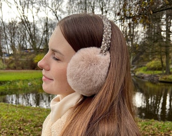 Earmuffs Warm Accessories Handmade Gift Ears Winter