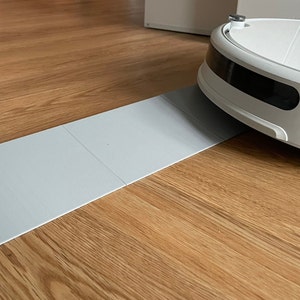 Custom height door threshold ramp / ramp for robot vacuum cleaner / robot vacuum / vacuum