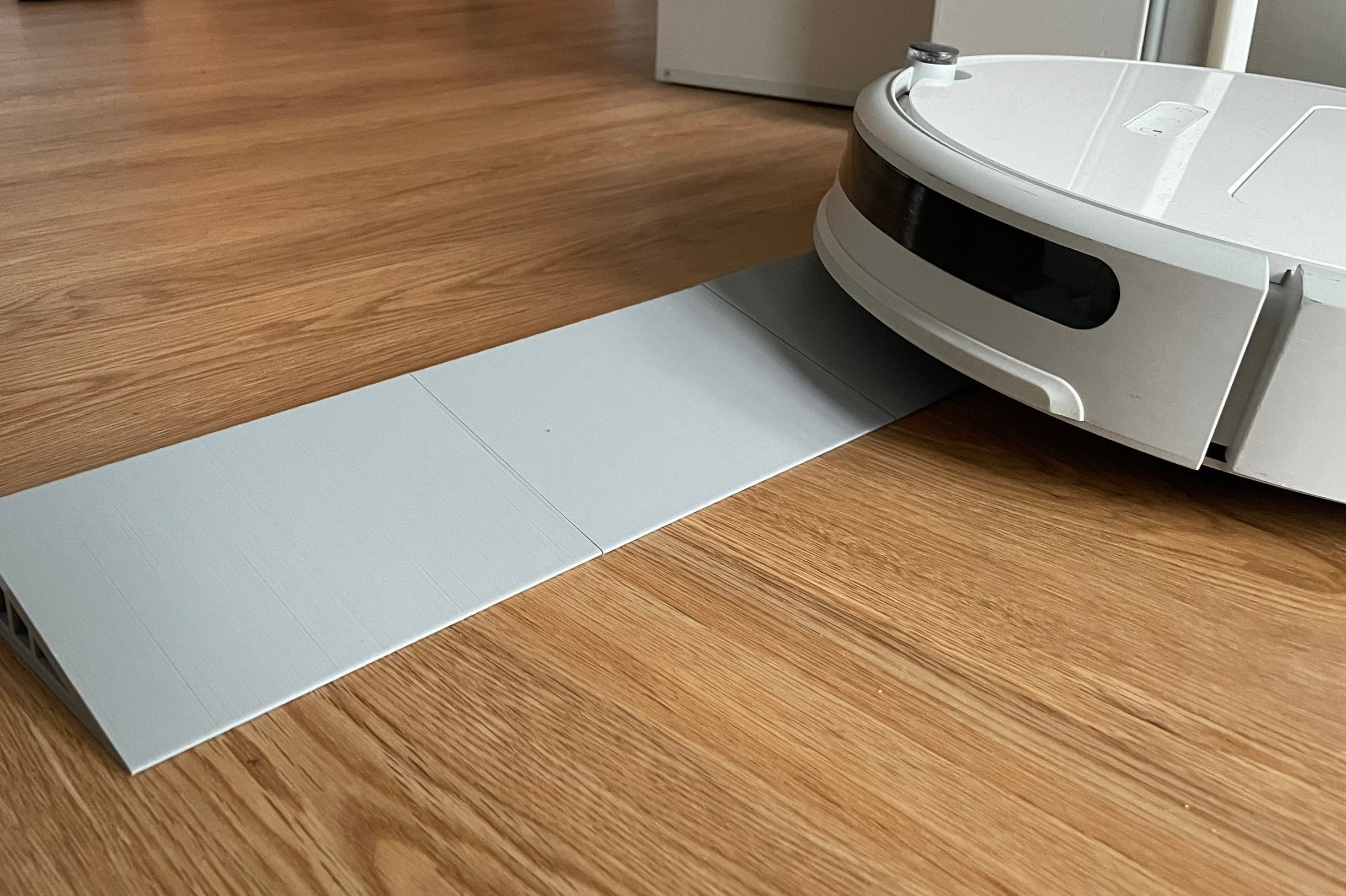 Custom height door threshold ramp / ramp for robot vacuum cleaner / robot vacuum / vacuum