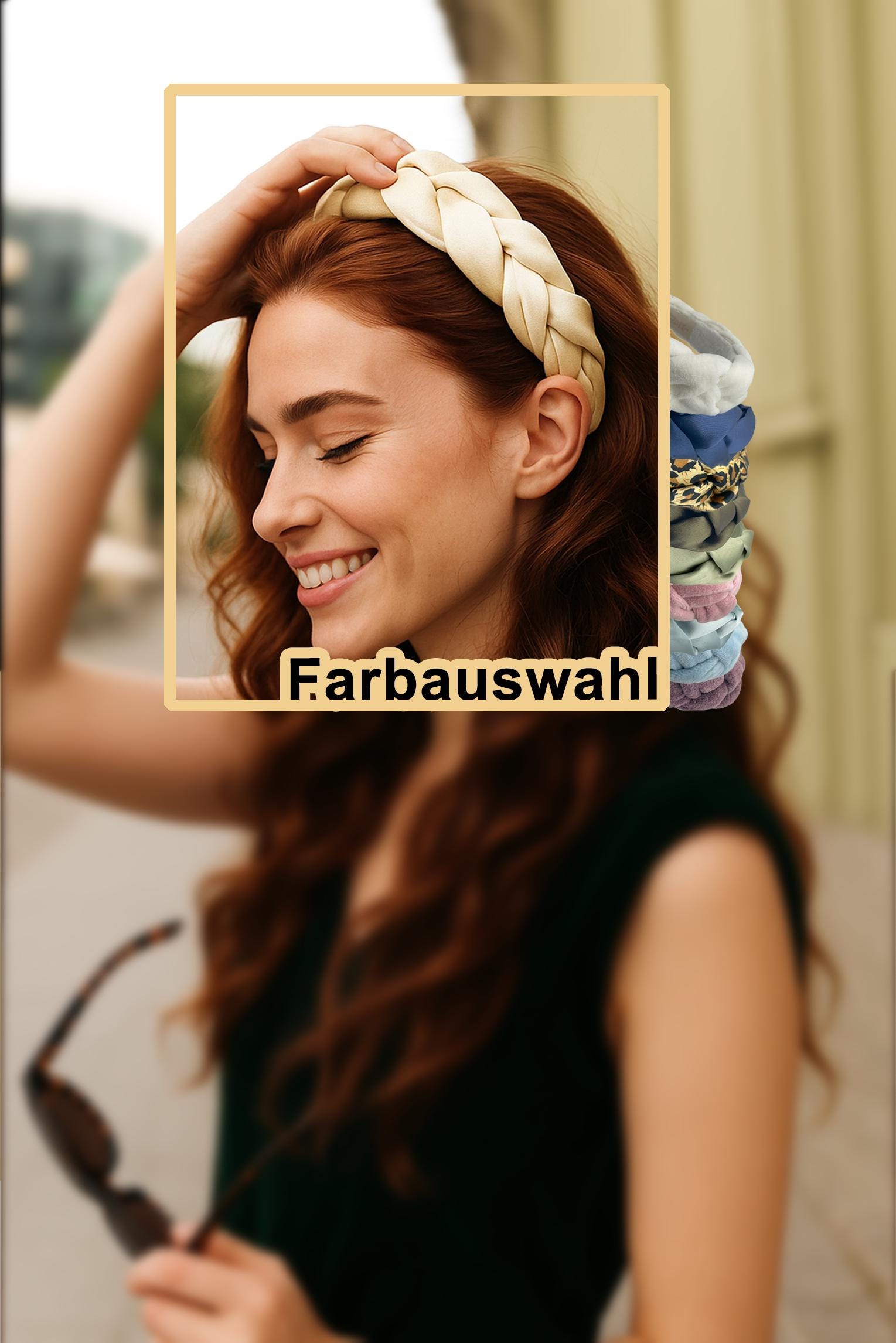 Handmade headbands – stylish accessories for every occasion. Unique pieces crafted with love. Braided, satin, and corduroy. The perfect gift.
