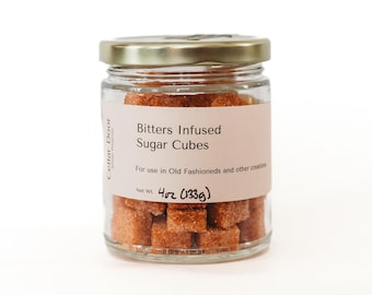 Bitters Infused Sugar Cubes