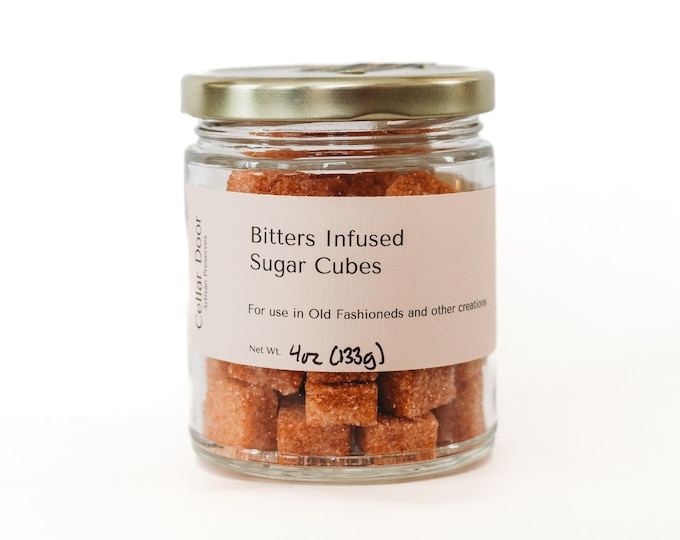 Bitters Infused Sugar Cubes
