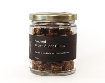Smoked Brown Sugar Cubes