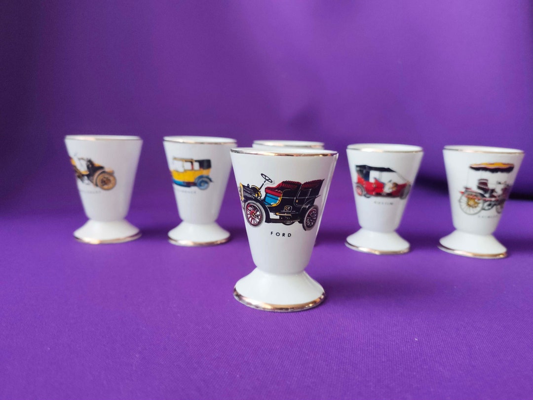 Shot Glass, Vintage Car, Jalopy, Desk Decor, Bookcase Decor, Doctoral