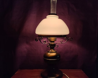 Large desk lamp, mid-20th century