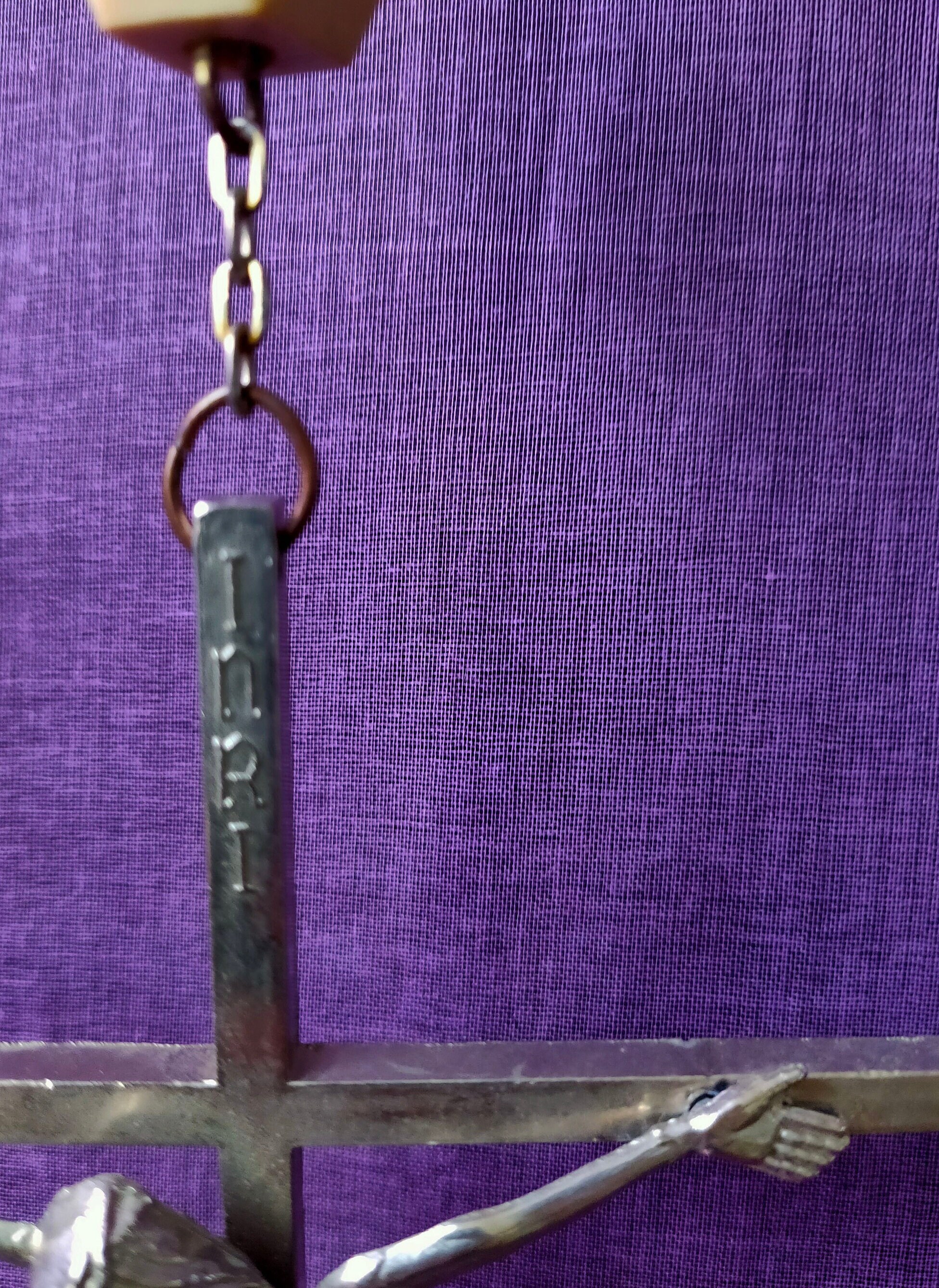 Huge Crucifix With Cross Our Lady of Fátima and 3 Little - Etsy