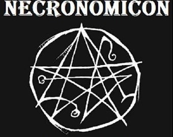 NECRONOMICON VINTAGE RARE-samling, Goetia, Förbjuden kunskapsbibliotek, Qabalah, Svart magi, Gyllene gryning, Ockulta ritualer