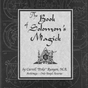 The BOOK Of SOLOMON's MAGICK, Forbidden Knowlwdge, Sex Magick, Invoking Angels, Evoking Spirits, Hypnosis Yoga, Dark Mirror Secret, Digital