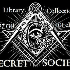 Oltre 90 libri rari sulla Massoneria, antiquariato, società segrete, Illuminati, massoni, rituali massonici, occultismo, misticismo, governanti del mondo