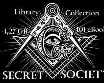 VINTAGE 90+ RARE FREEMASONRY Books, Antiquarian, Secret Societies, Illuminati, Masons, Masonic Rituals, Occultism, Mysticism, , World Rulers