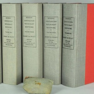 Complete Hoodoo Conjuration Witchcraft Rootwork, Set of 5 Digital ...