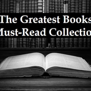 Vintage 100+ Books of All Times, the Best TOP 100 Must-read Essentials ...