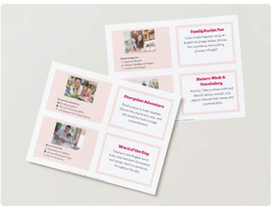 Language Development Flashcards - Etsy