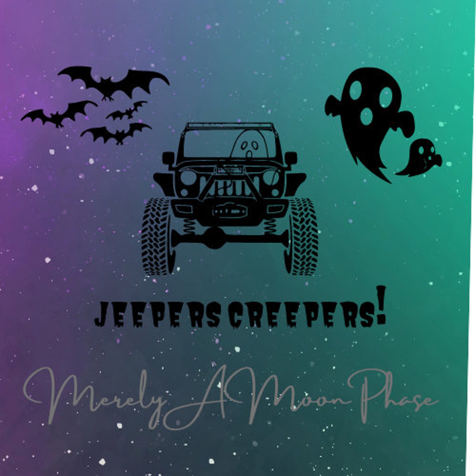 Jeepers Creepers SVG PNG Tumblers Cups Shirts Cricut | Etsy