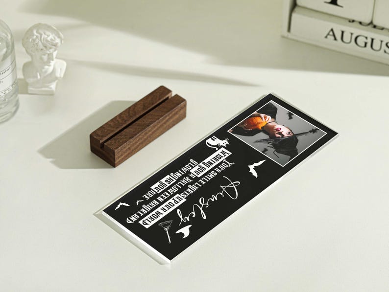 Halloween Acrylic Sign, Halloween Gifts for Friends, Acrylic Desktop