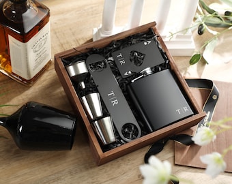 Groomsman Gift Set, Birthday Gift For Him, Best Man Gift, Personalized Gift Set, Anniversary Gift Box