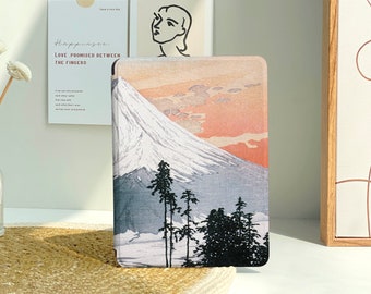 Mount Fuji Personalization Kindle Case Custom Kindle Paperwhite 2022 Cover for Kindle 10th 11th Generation Cover, All New Kindle Case