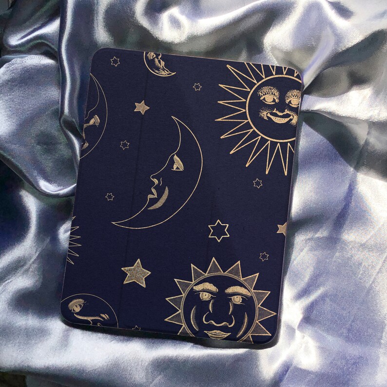 Galaxy Sun Moon Custom Ipad Name 9 Ai Credence Case Mini 6