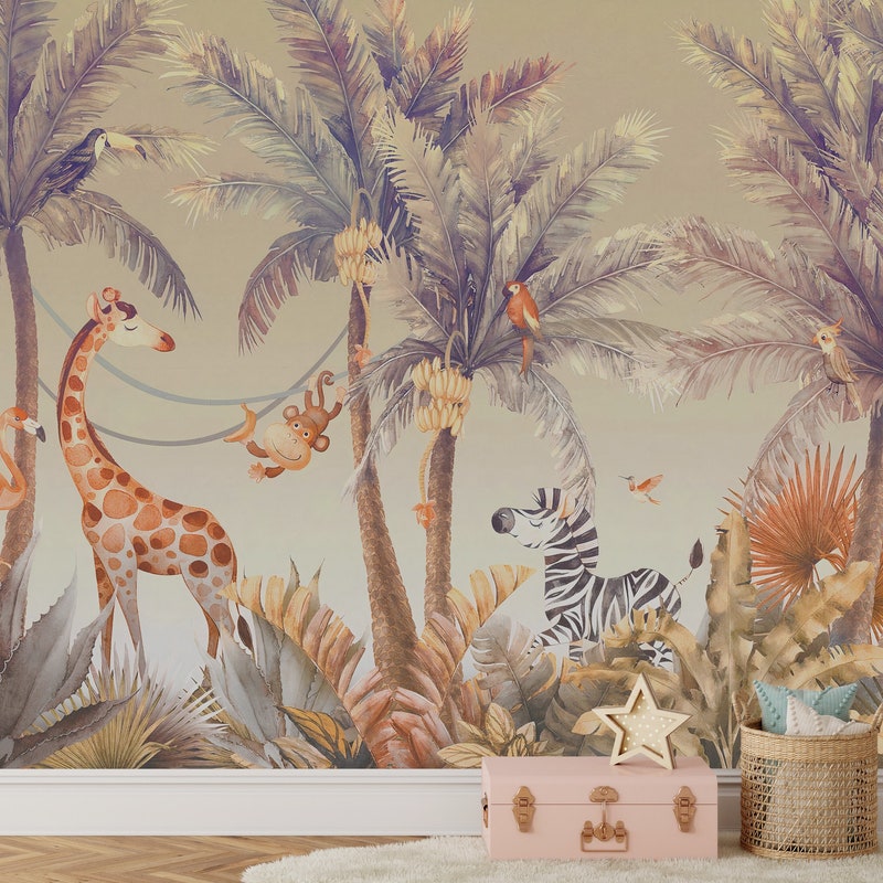 Animal Wallpaper - Etsy