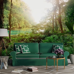 Tropical Rainforest Wallpaper - Exotic Peel and Stick Wall Decor