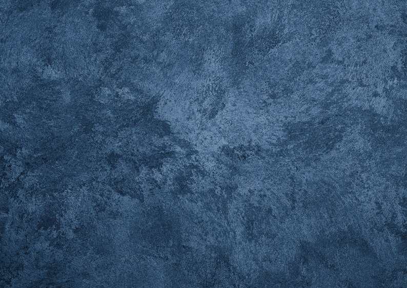 Blue Concrete Wallpaper concrete Texture wall Decore peel - Etsy