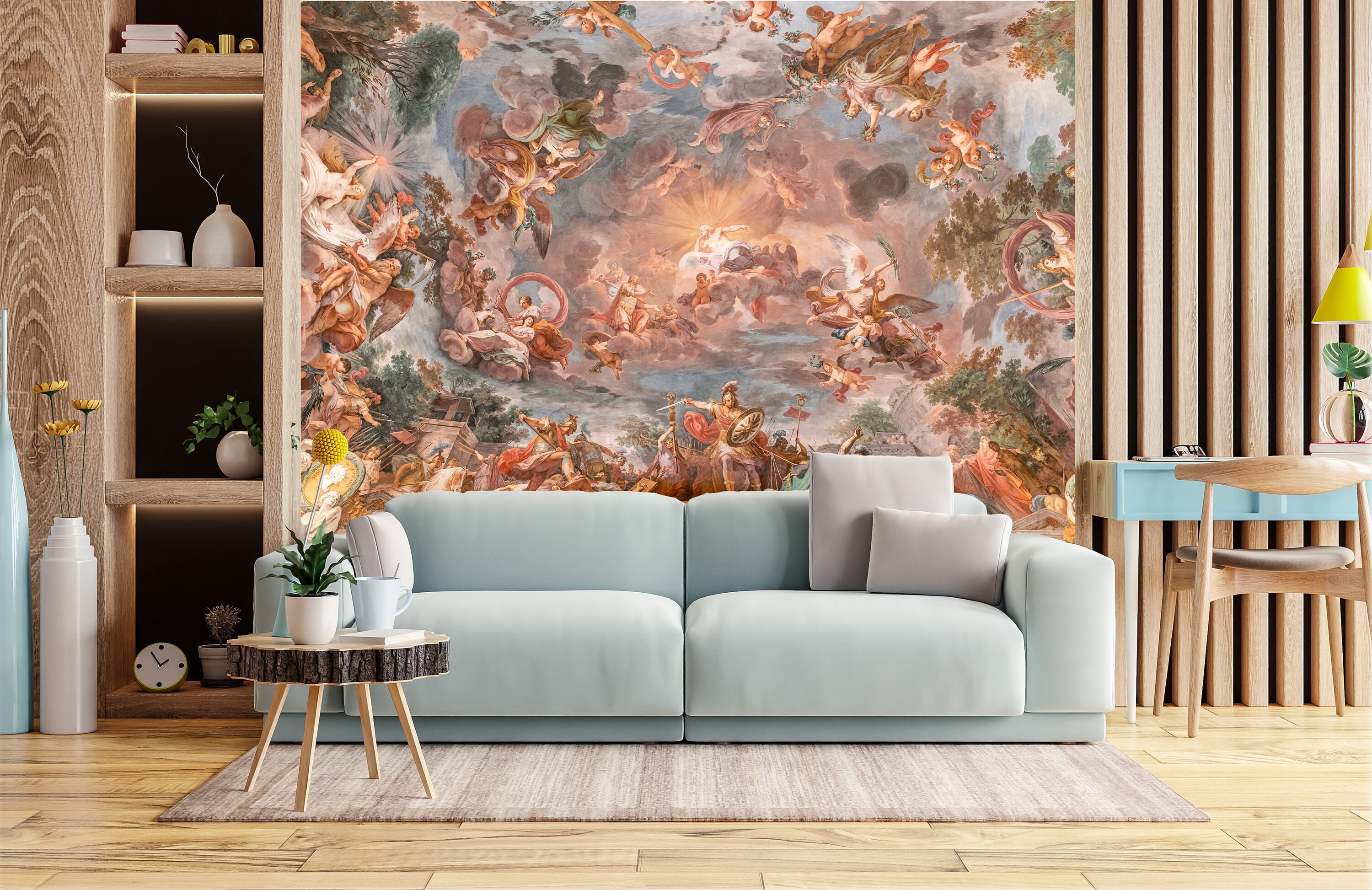 Renaissance Art Wallpaper