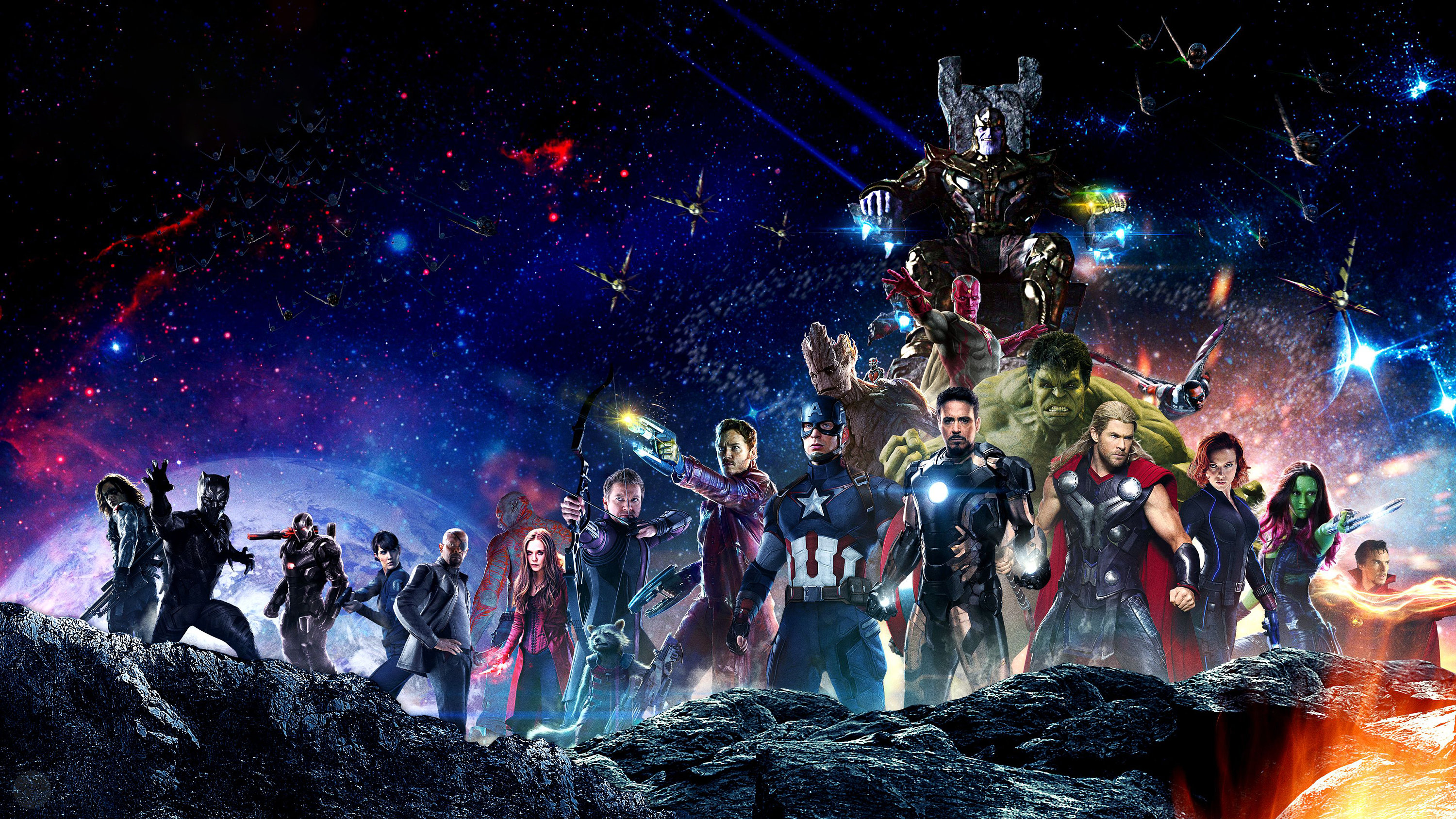 Marvel backgrounds online