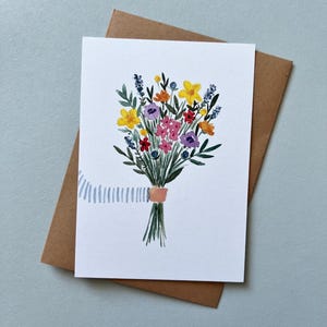 Bloemenkaart//Bloemengroet//bedankt//voor jou//verjaardagskaart//gefeliciteerd//bedankkaart