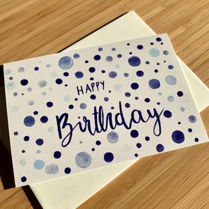 Tarjeta de cumpleaños // Feliz cumpleaños // Feliz cumpleaños