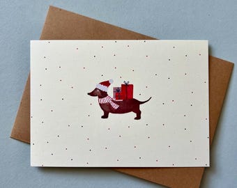 Julkort // Jul // Tax // Julklapp // Djurjul // Jultax // Festligt kort