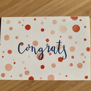 Gefeliciteerd//Congrats//verjaardagskaart//verjaardagskaart//felicitatiekaart