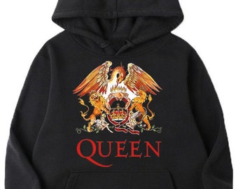 queen band hoodie