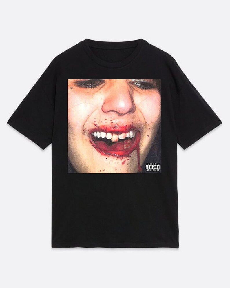 Suicideboys Album Cover Style T-Shirt DTG Print Unisex Dirtiernastiersuicide Scrim Ruby Da Cherry 