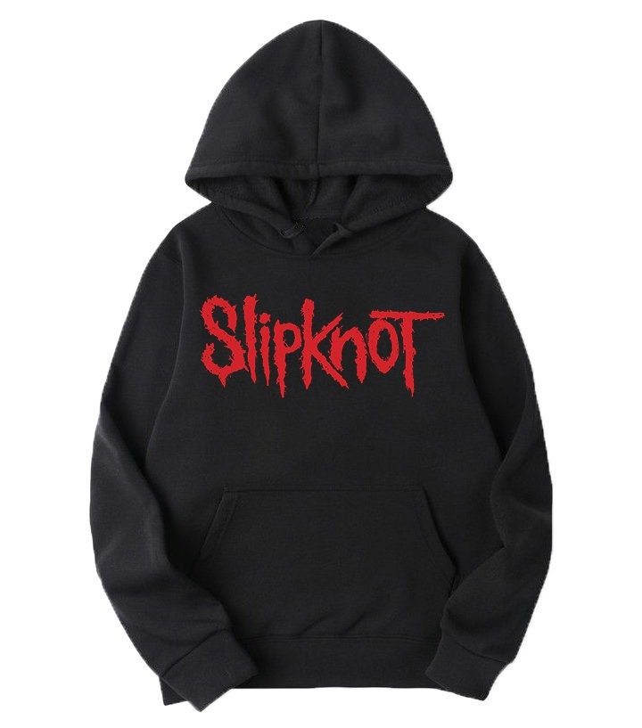 slipknot logo hoodie