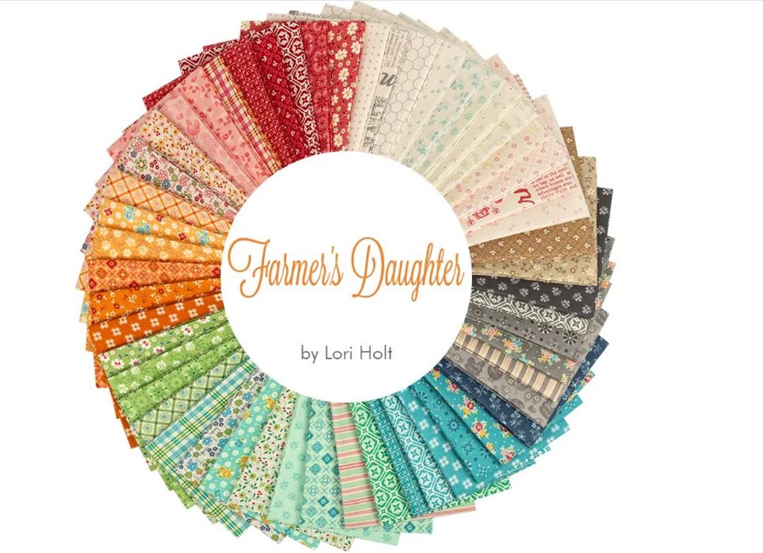 Farmer's Daughter Fat Quarter Bundle Lori Holt for Riley Blake Designs ...