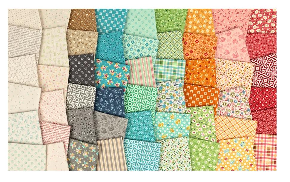 Farmer's Daughter Fat Quarter Bundle Lori Holt for Riley Blake Designs ...