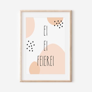 Cartel imprimible de decoración de Pascua &quot;Huevo Celebración del Huevo&quot;, regalos de Pascua, regalos de Pascua, adornos de Pascua, adornos de Pascua DIY, decoración de paredes, adornos de Pascua