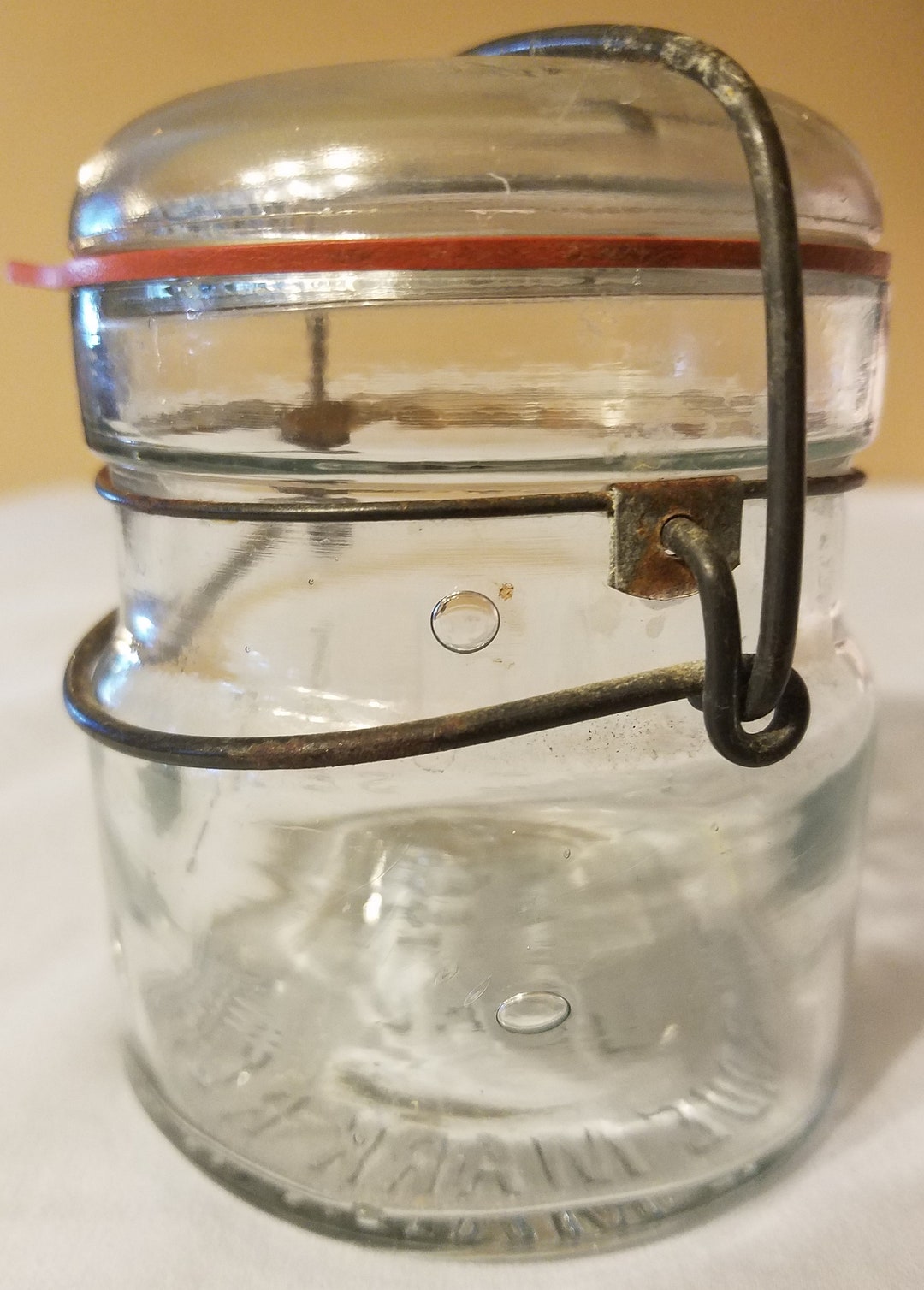 Atlas EZ Seal Half Pint Jar. Etsy