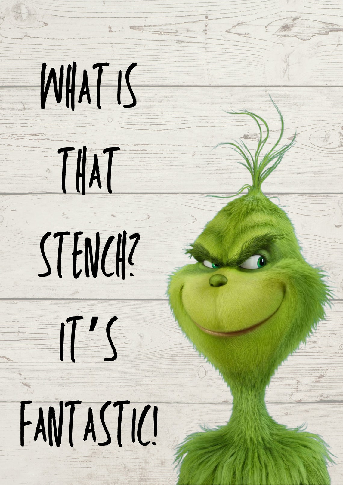 Printable Wall Art the Grinch Christmas Bathroom Decor Etsy