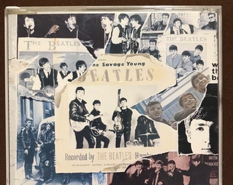 Beatles Anthology 2 Etsy