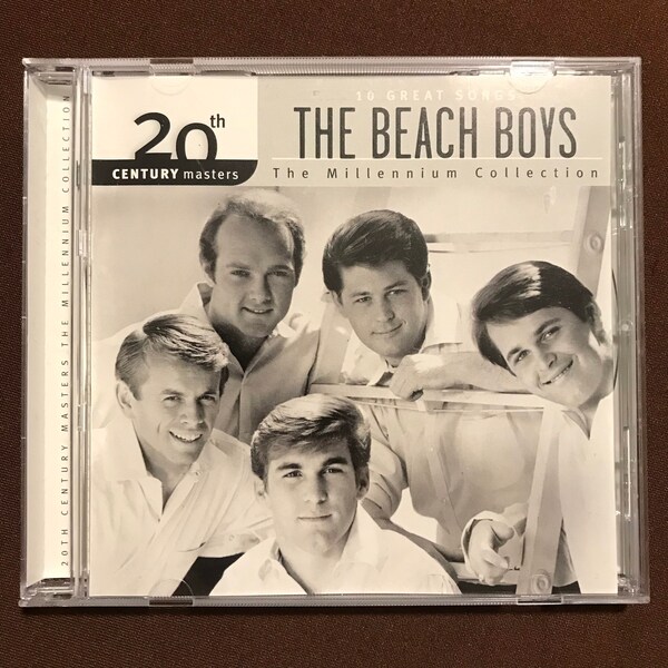 Beach Boys 10 Great Songs 20th Century Masters Millennium Collection CD