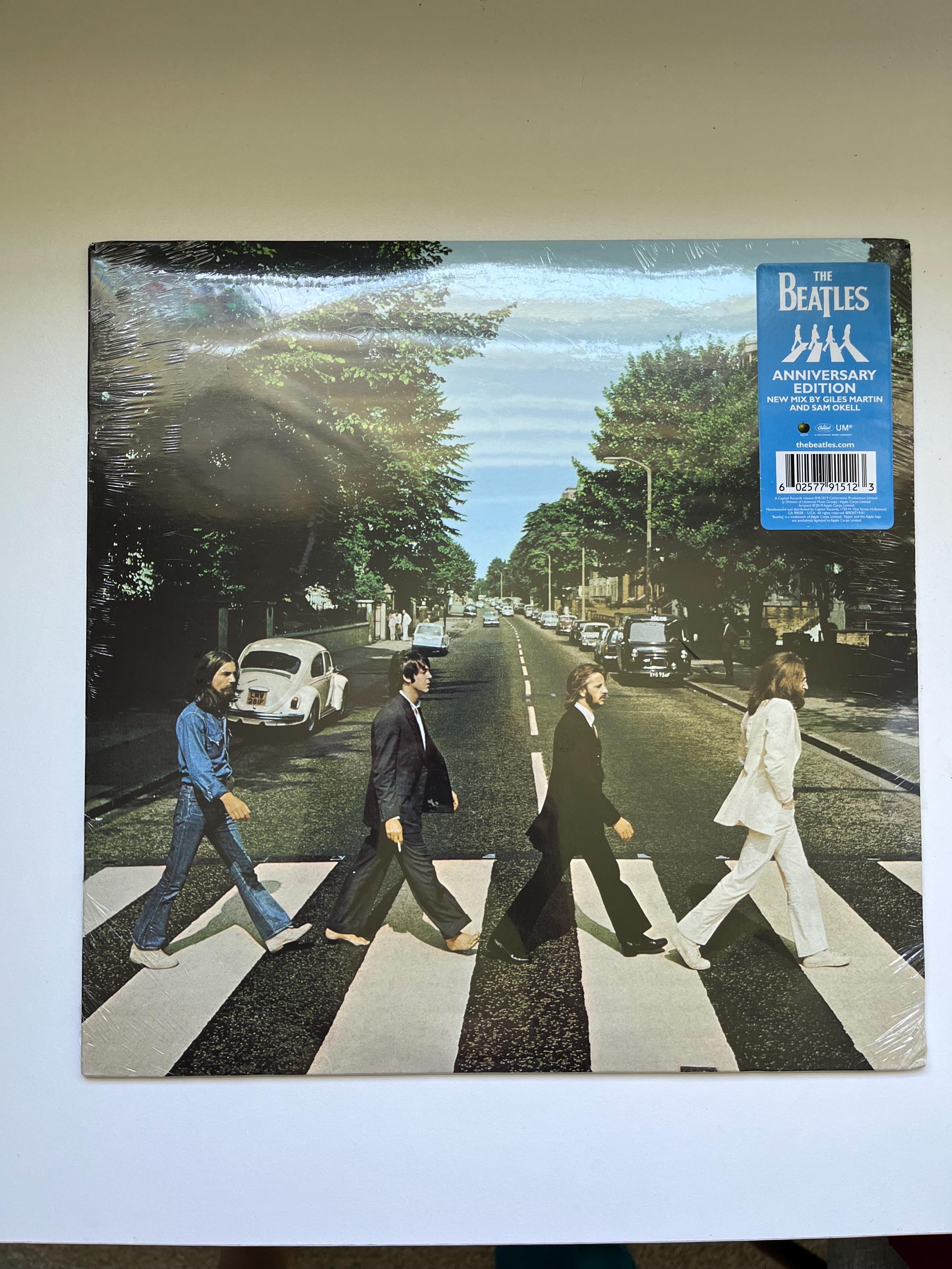beatles abbey road (RARE!!50周年記念!!送料込） BEATLES / ABBEY ROAD (50TH 3LP ANNIVERSARY EDITION) / 3LP